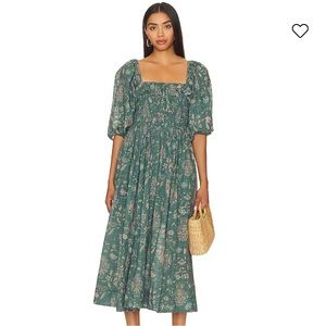 Free People Oasis Midi Dress